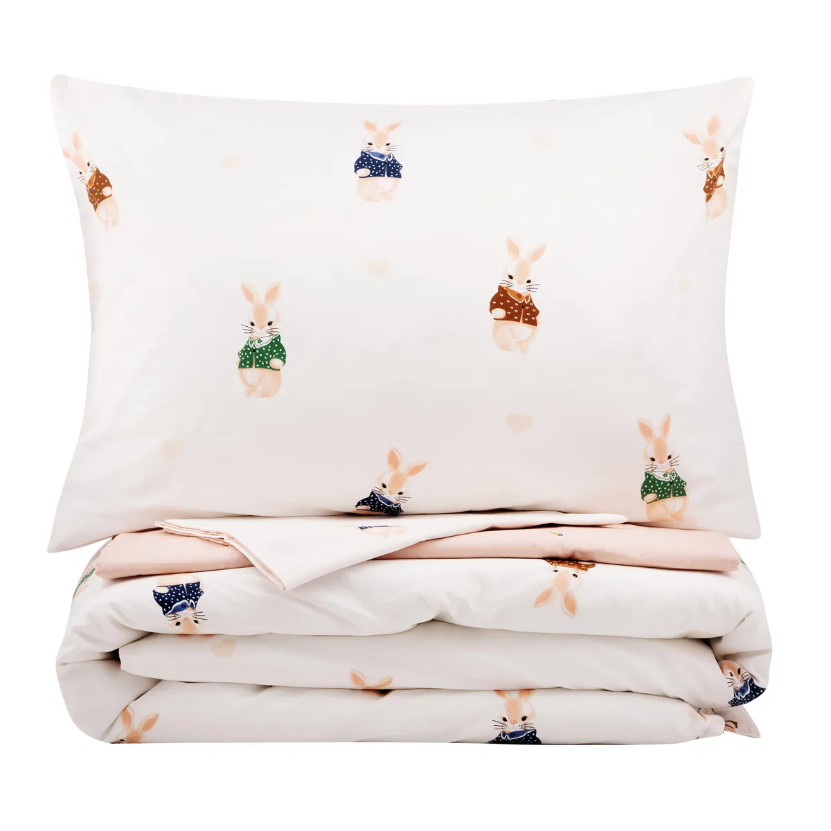 Комплект постільної білизни ARDESTO Gloria, 1,5-спальний, підковдра 160х220 см, простирадло 160х220 см, наволочки (2 шт.) 50х70 см