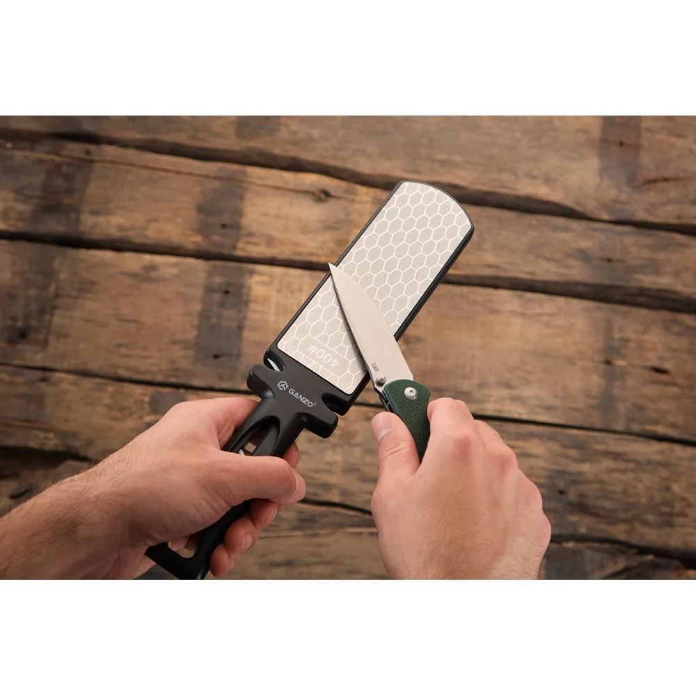 Точилка механічна алмазна Ganzo ProSharp 290х57х20 мм поліпропілен чорна