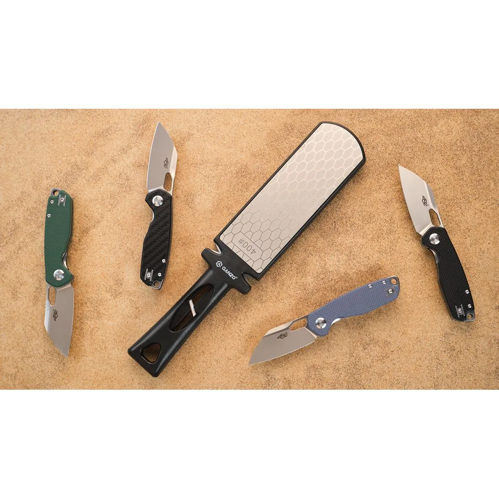 Точилка механічна алмазна Ganzo ProSharp 290х57х20 мм поліпропілен чорна