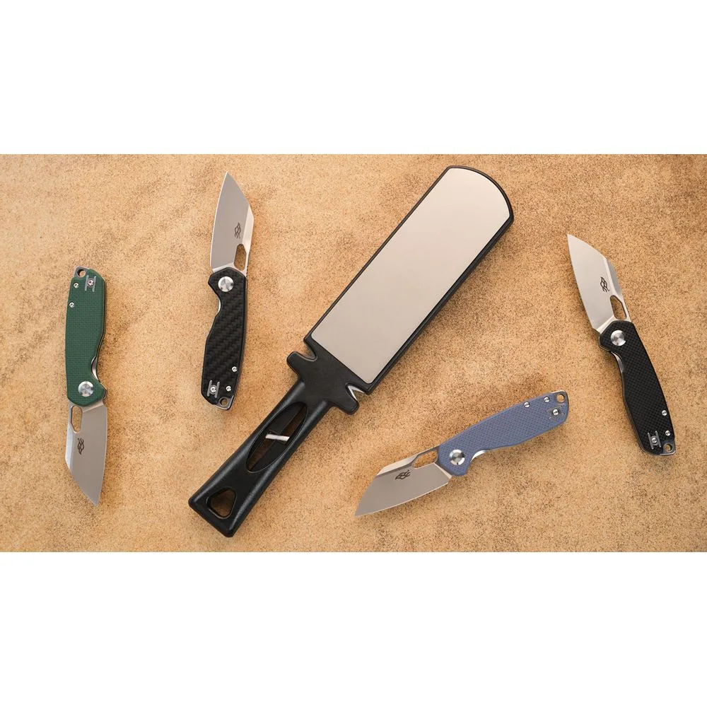 Точилка механічна алмазна Ganzo ProSharp 290х57х20 мм поліпропілен чорна