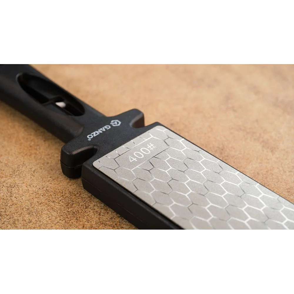 Точилка механічна алмазна Ganzo ProSharp 290х57х20 мм поліпропілен чорна