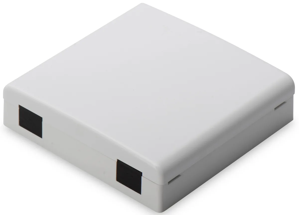 Настінна розетка DIGITUS Wall Outlet (FTTH) for 2x SC Simplex/LC Duplex