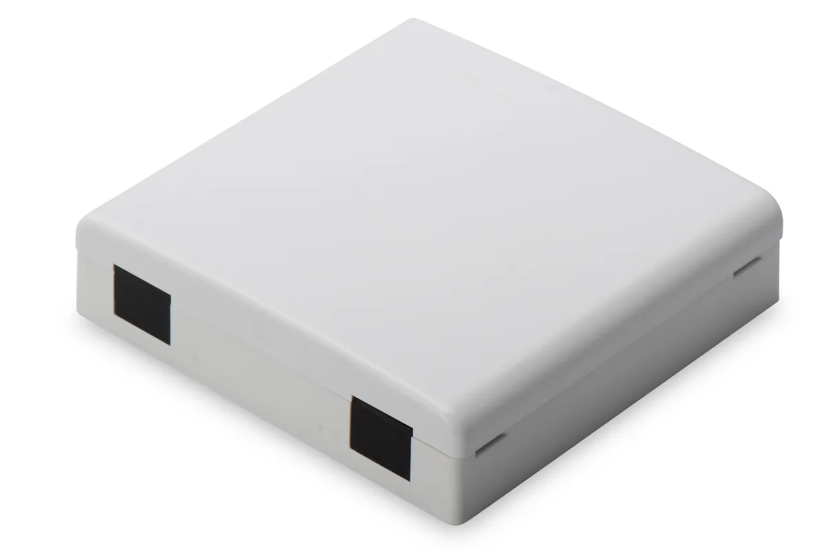 Настенная розетка DIGITUS Wall Outlet (FTTH) для 2x SC Simplex/LC Duplex