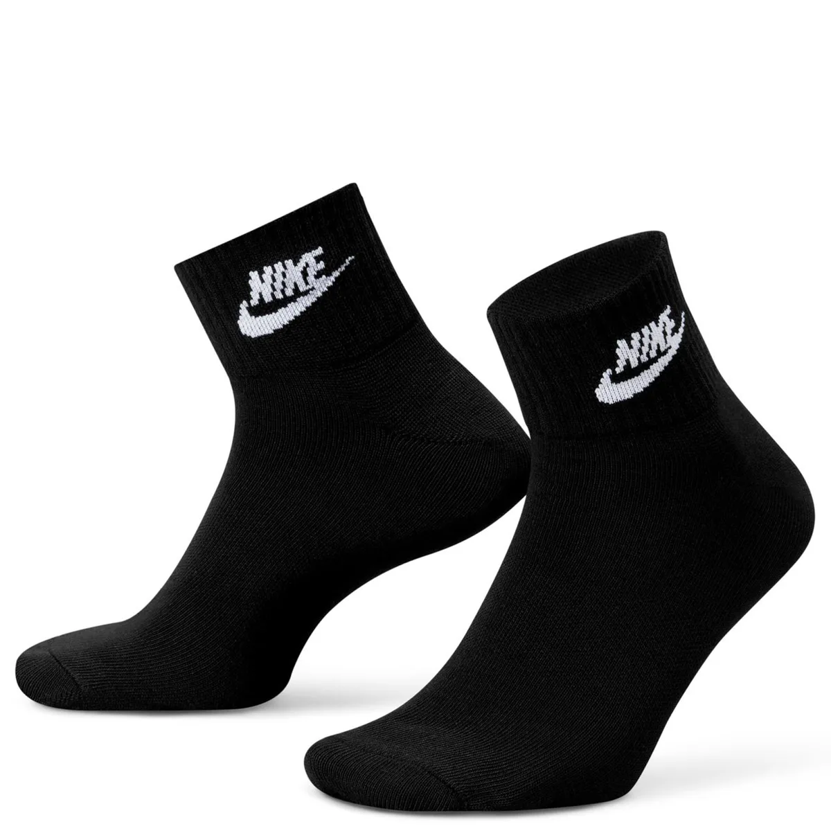 Шкарпетки Nike поліестер унісекс 38-42 чорні