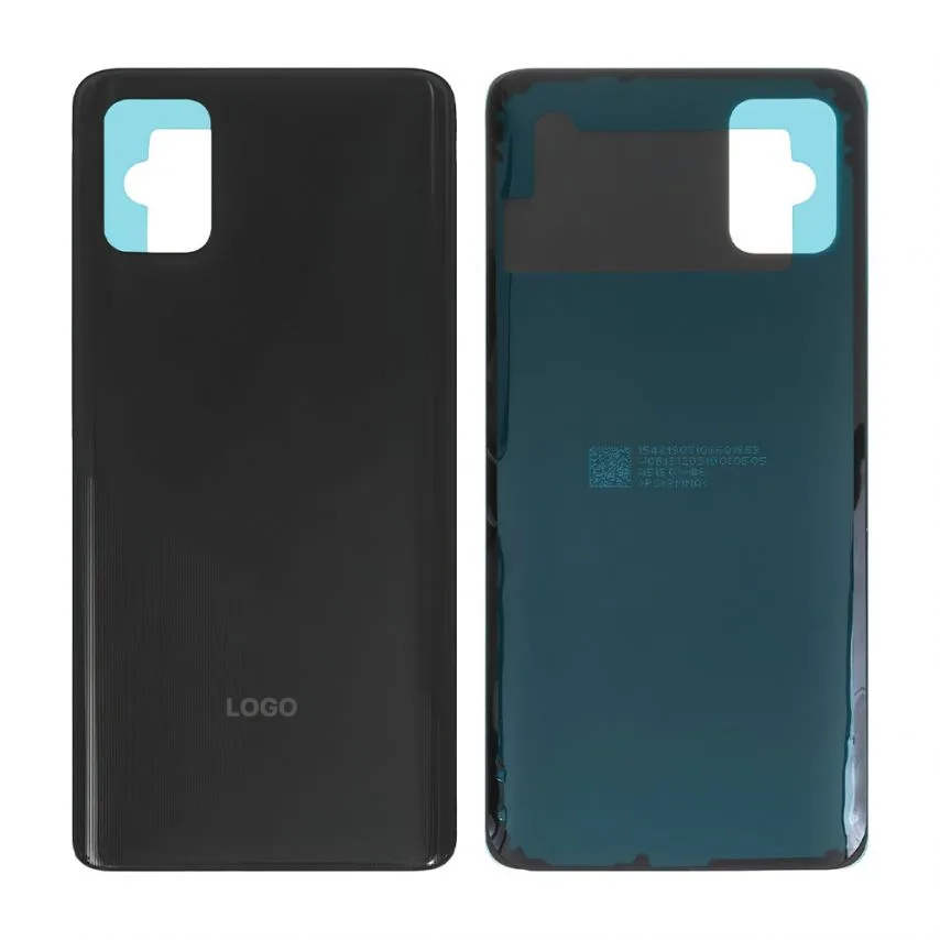 Задня кришка Samsung High Quality чорна для Galaxy A51/A515 2019