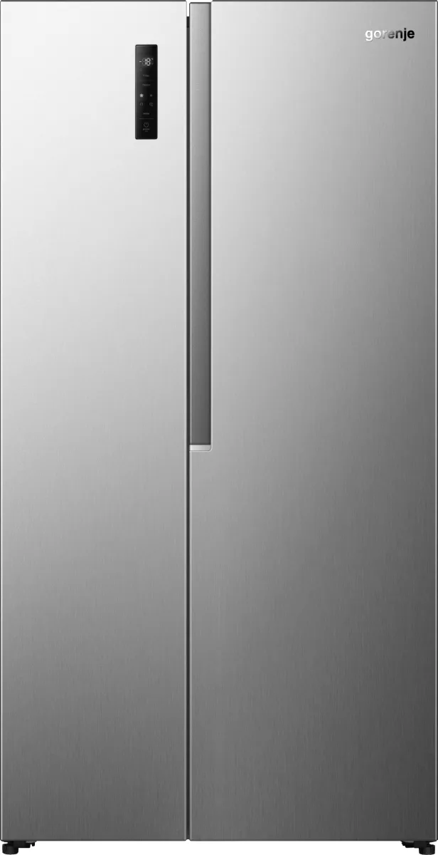 Холодильник Gorenje нержавіюча сталь 179х62х91 см 544 л A+ NoFrost+