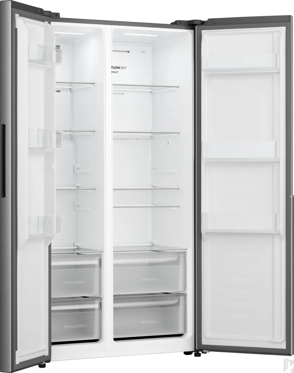 Холодильник Gorenje нержавеющая сталь 179х62х91 см 544 л A+ NoFrost+