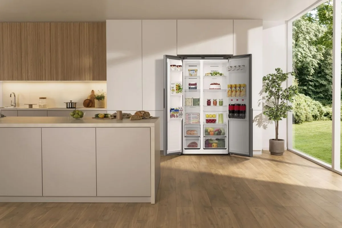 Холодильник Gorenje нержавеющая сталь 179х62х91 см 544 л A+ NoFrost+