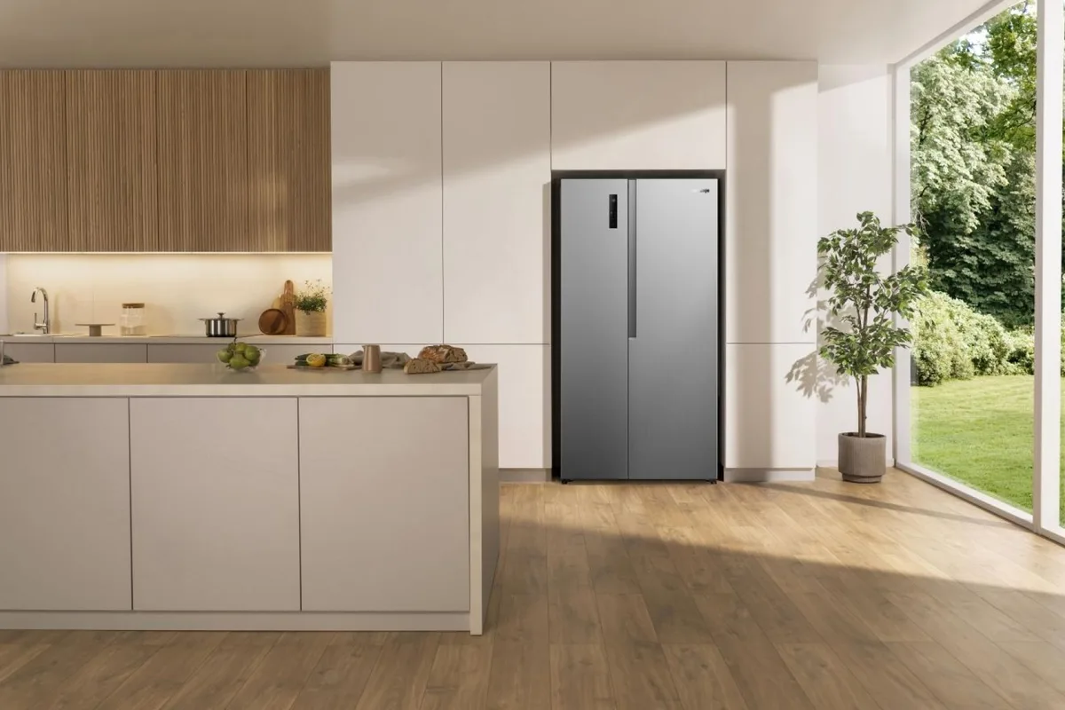Холодильник Gorenje нержавеющая сталь 179х62х91 см 544 л A+ NoFrost+