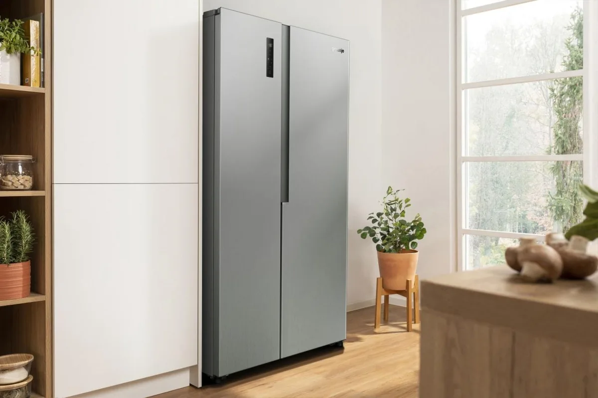 Холодильник Gorenje нержавеющая сталь 179х62х91 см 544 л A+ NoFrost+