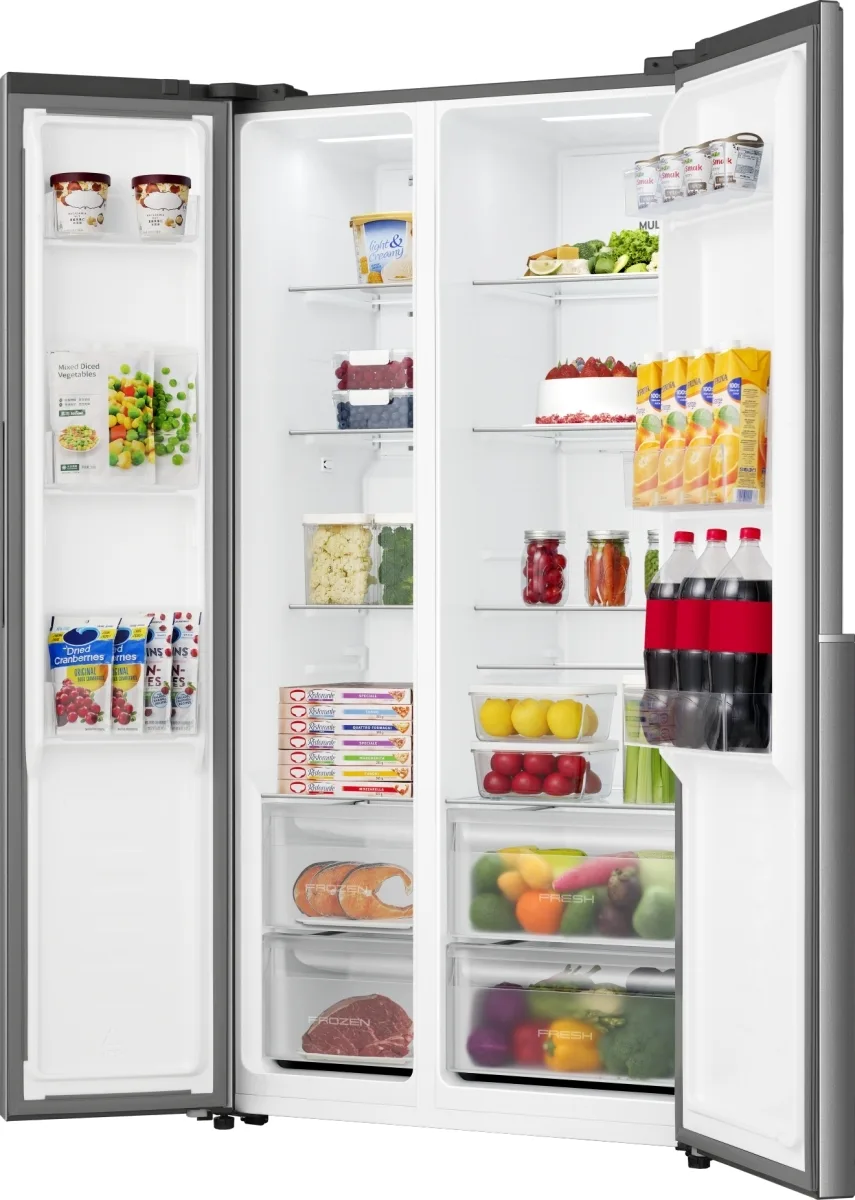 Холодильник Gorenje нержавеющая сталь 179х62х91 см 544 л A+ NoFrost+
