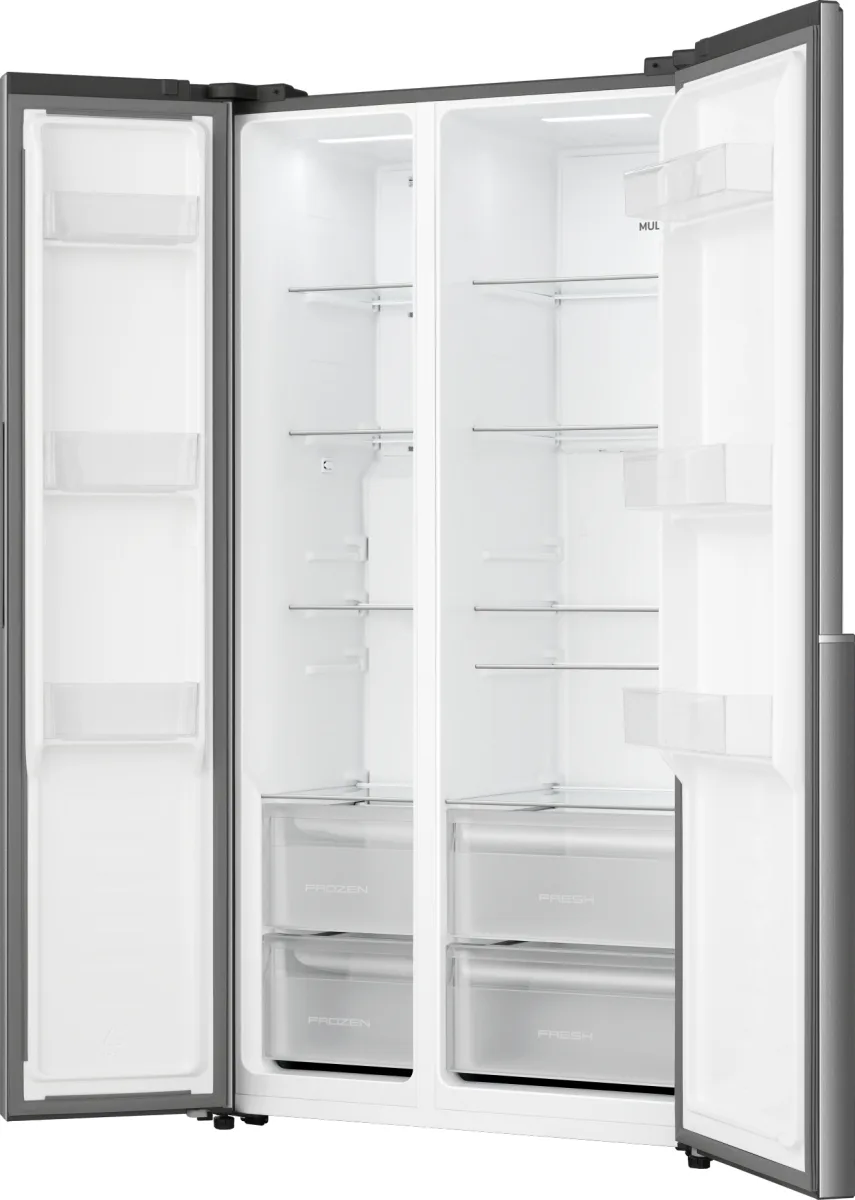 Холодильник Gorenje нержавеющая сталь 179х62х91 см 544 л A+ NoFrost+