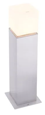 Cвітильник стовпчик Philips LED BCP211 60см 13Вт 1000Лм 3000К срібло