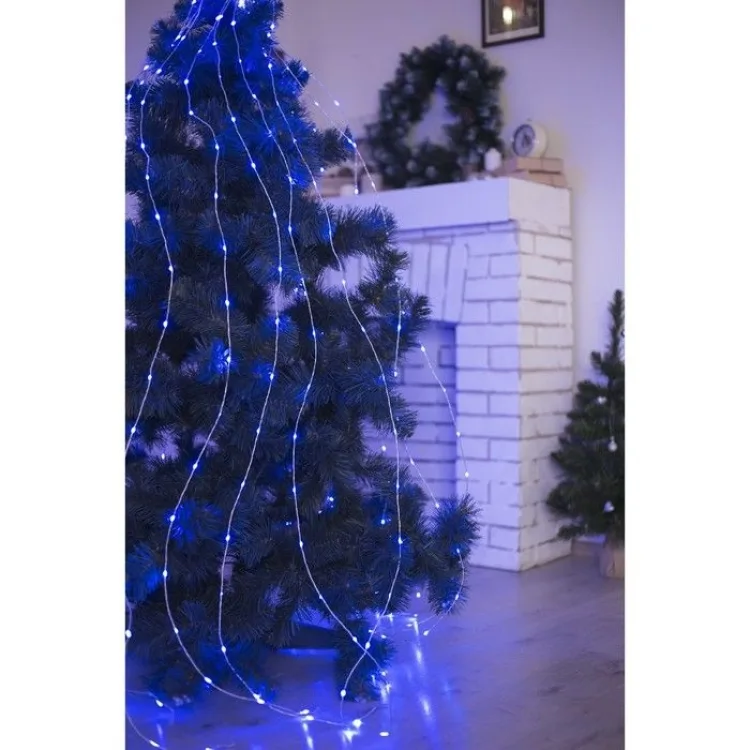 Гірлянда світлодіодна проволка 3м 400 LED Синя