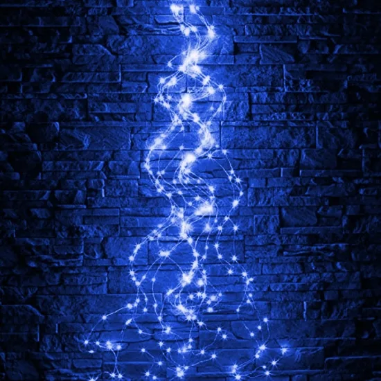 Гірлянда світлодіодна проволка 3м 400 LED Синя