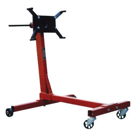 Стенд для вивішування двигуна TORIN T24541 455 кг поворотний 870х195х190 мм чорний