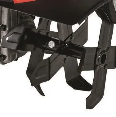 Електричний культиватор Einhell GC-RT 1545 М, потужність 1500 Вт, ширина обробки 45 см, глибина 22 см, вага 12.35 кг.