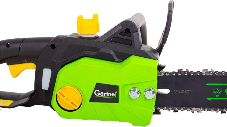 Електрична ланцюгова пила Gartner CSE-1514, 1500 Вт, 35 см, вага 3.7 кг.