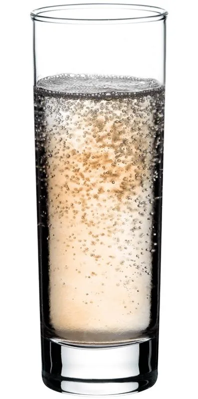 Набір склянок Pasabahce Side Long Drink 290 мл 12 штук з загартованого скла