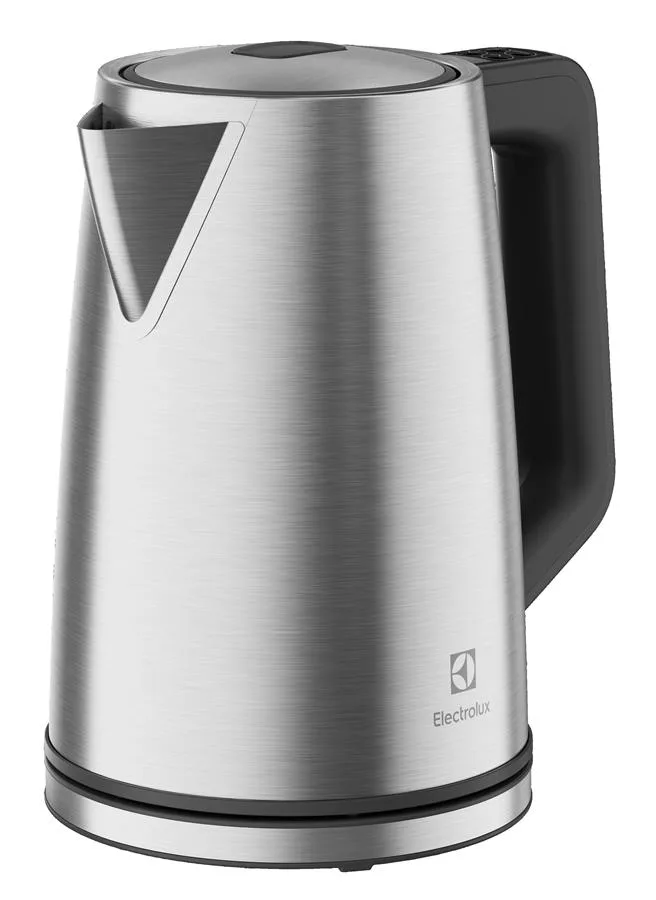 Электрочайник Electrolux 17л, Strix, с LED-дисплеем, металлический корпус, контроль температуры, нержавеющая сталь.