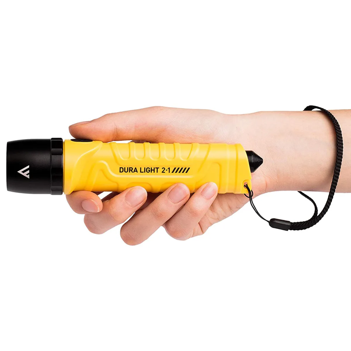 Фонарь Mactronic 800 Lm алюминий желтый 172х40х40 мм
