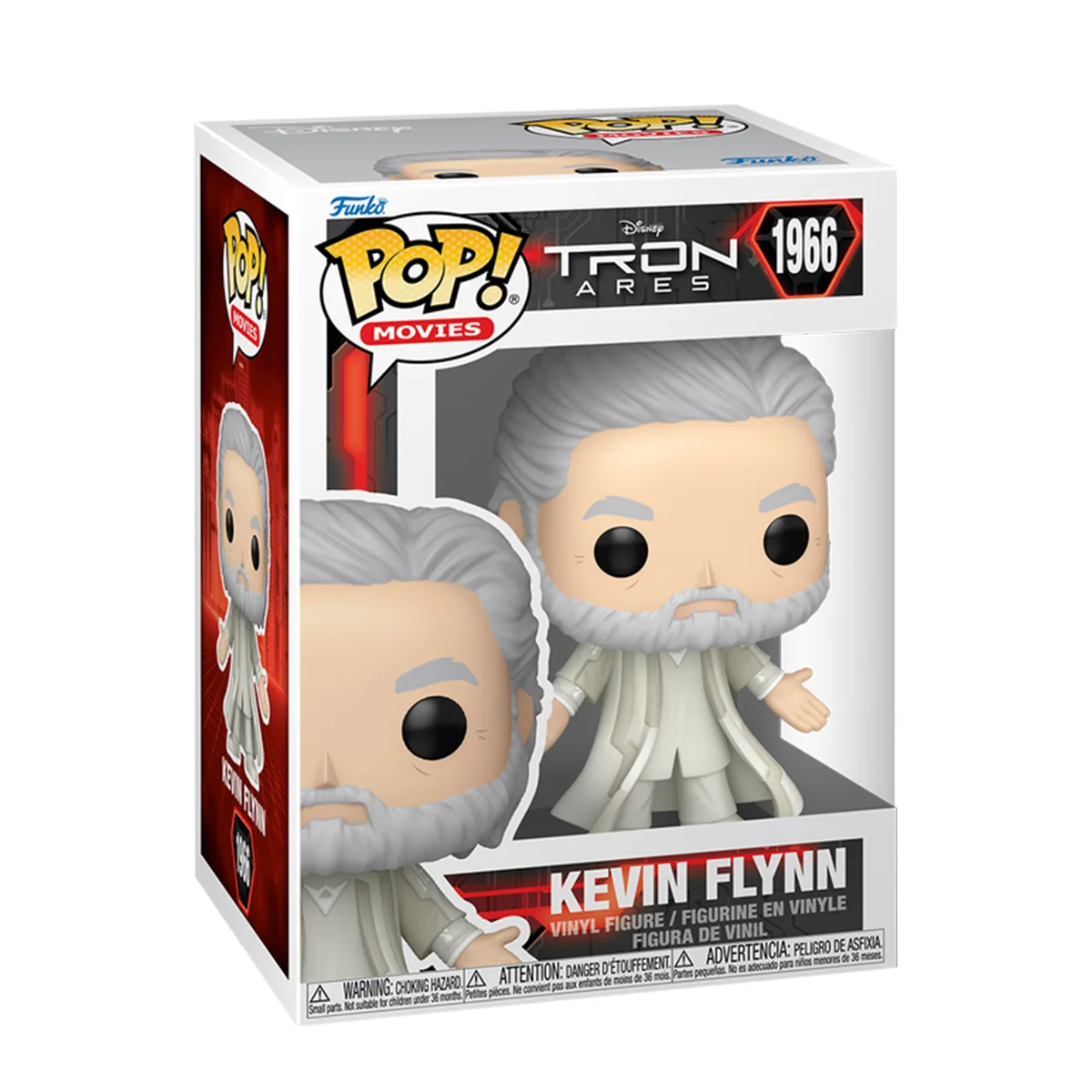 Ігрова фігурка Funko POP! вініл 9,6 см Трон Арес Кевін Флінн