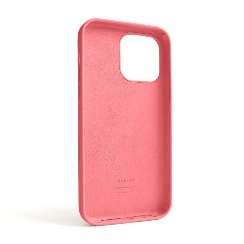 Чохол Silicone Case для Apple iPhone 14 Pro Max силіконовий рожевий