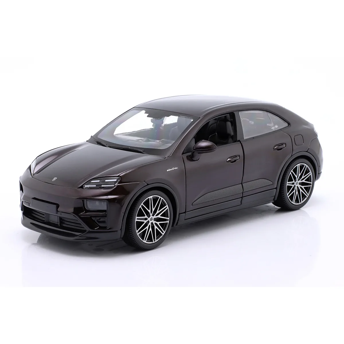 Автомодель Bburago метал чорний 1:24