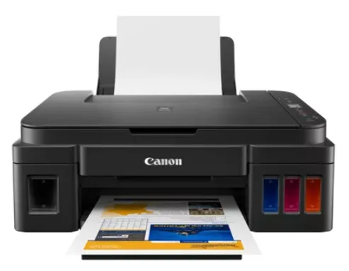 Багатофункціональний пристрій Canon струменевий A4 чорний для друку копіювання сканування