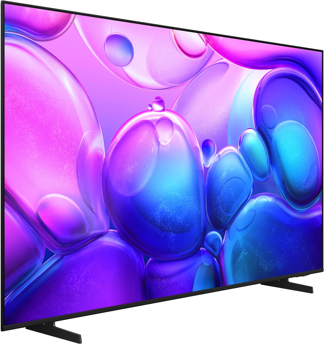 Телевізор 85" Samsung QLED 4K 50Hz Smart Tizen Black