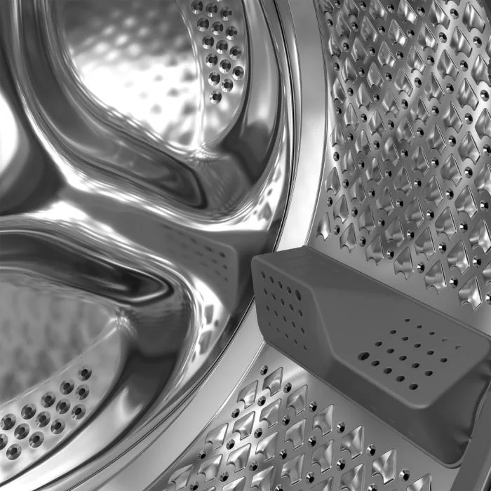 Пральна машина Whirlpool фронтального завантаження, 8 кг, 1400 об/хв, клас енергоспоживання C, 55 см, з дисплеєм, функцією пара, і