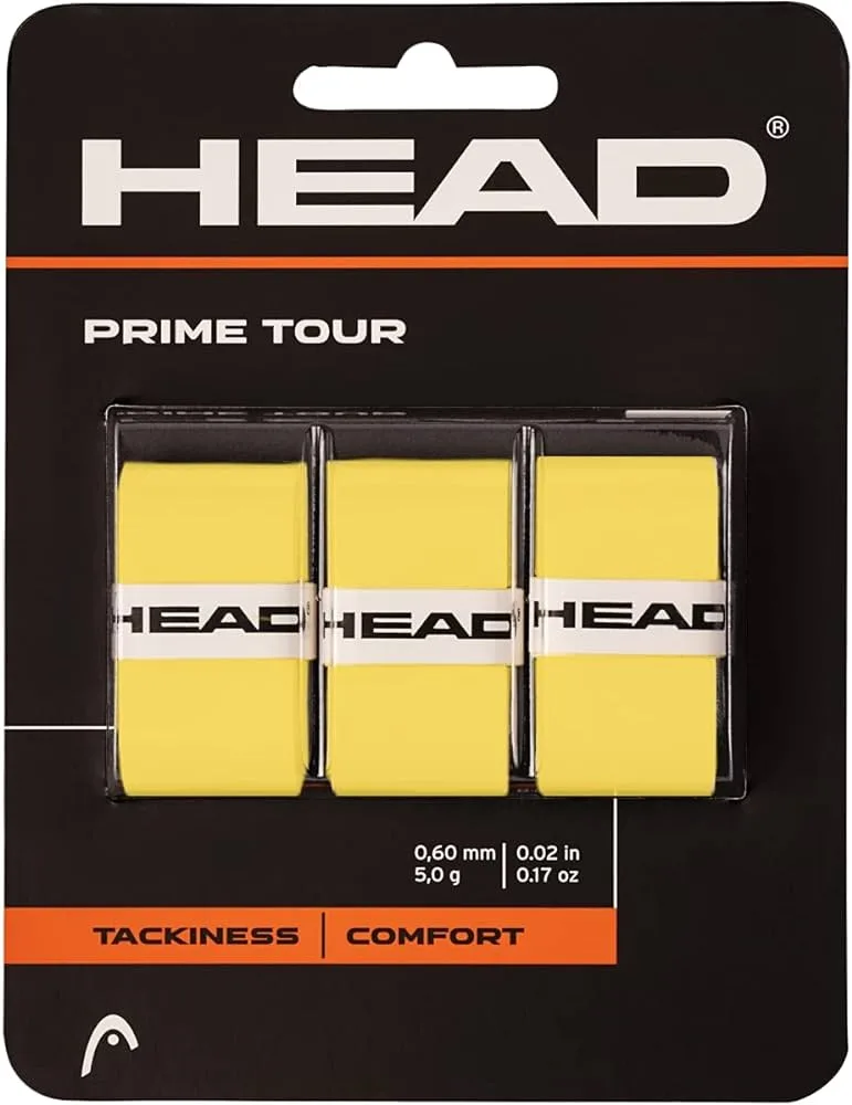 Обмотка Head синтетична жовта 3 шт