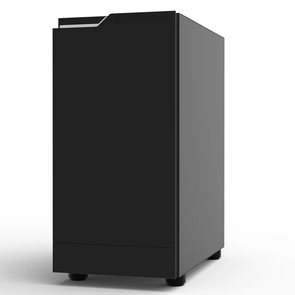 Корпус Zalman T4 Plus без БЖ, 2xUSB3.0, 1xUSB2.0, 1x120мм ARGB, VGA 320мм, LCS ready, TG Side Panel, mATX, чорний
