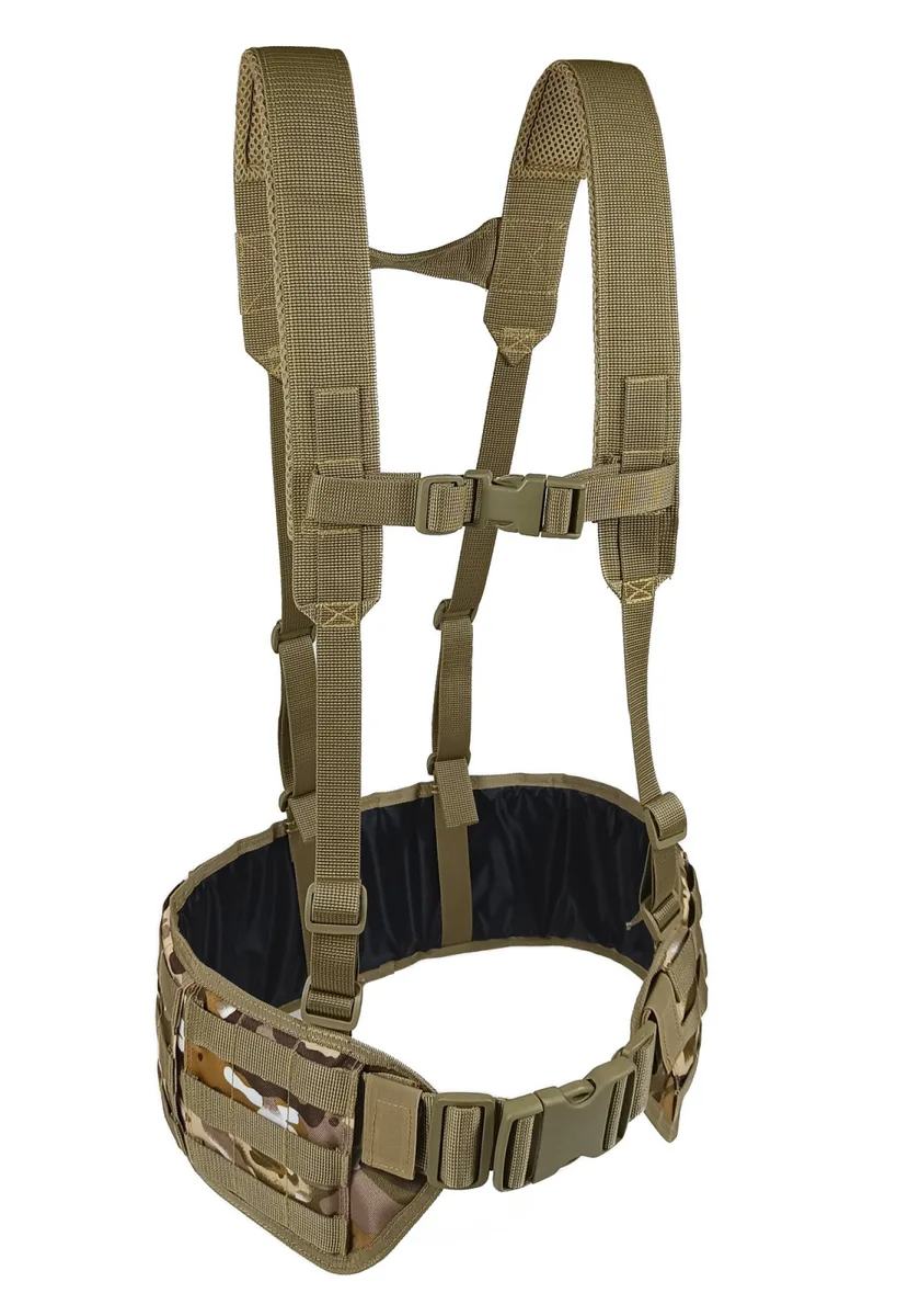 Тактичний пояс EasyFit Cordura 1050 85-140 см Мультикам Арид