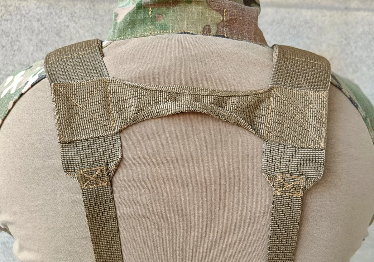 Тактичний пояс EasyFit Cordura 1050 85-140 см Мультикам Арид