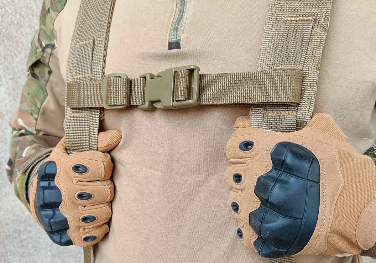 Тактичний пояс EasyFit Cordura 1050 85-140 см Мультикам Арид