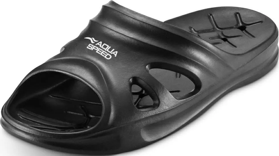 Шльопанці AQUA SPEED EVA 38 чорні жін.