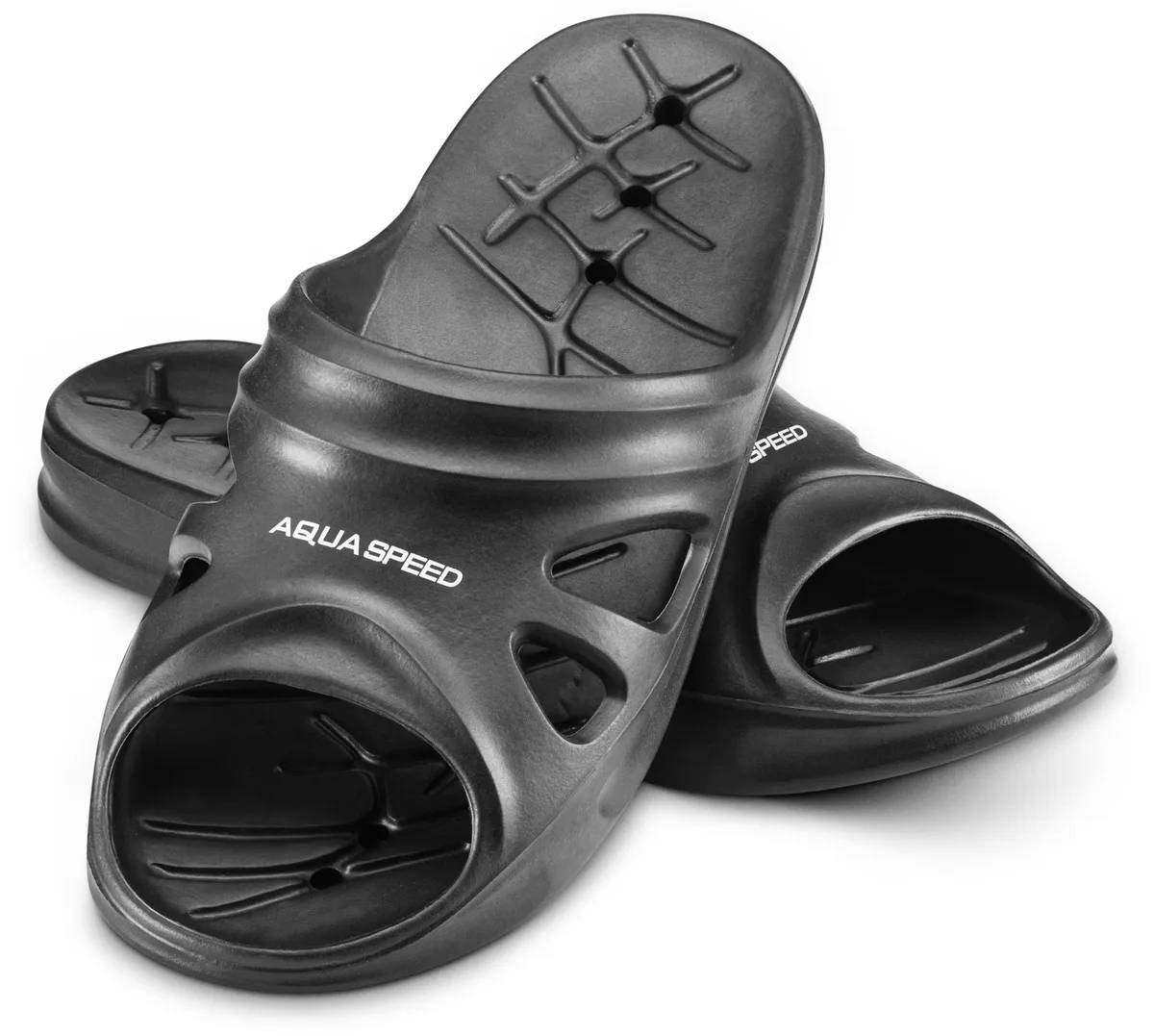Шльопанці AQUA SPEED EVA 38 чорні жін.