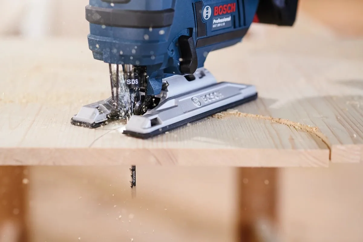 Полотно пилочное Bosch для электролобзика T144D по дереву 5шт для чистых проемов в мягкой древесине.