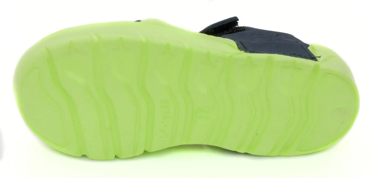 Сандалії AQUA SPEED EVA 28 зелений темно-синій для дітей