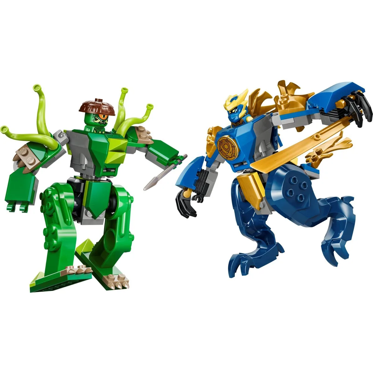 Конструктор LEGO Ninjago 4+ різнокольоровий робот дракон