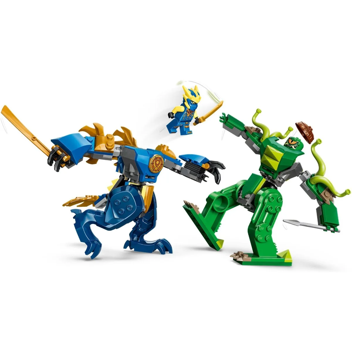 Конструктор LEGO Ninjago 4+ різнокольоровий робот дракон