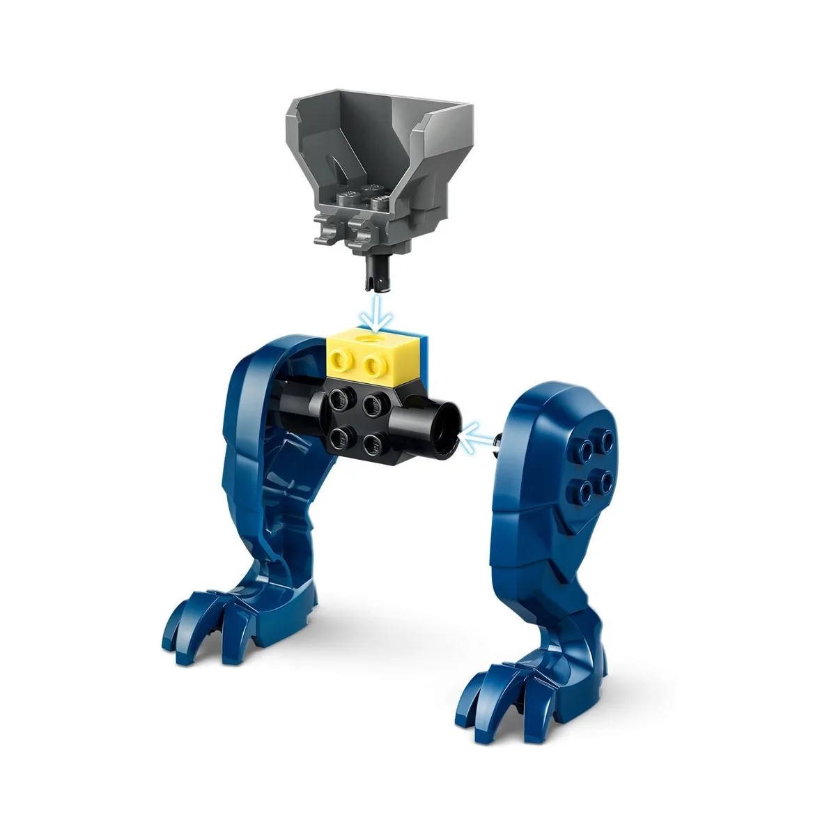 Конструктор LEGO Ninjago 4+ різнокольоровий робот дракон