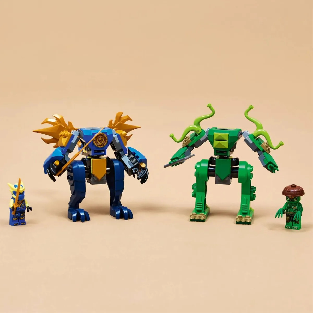 Конструктор LEGO Ninjago 4+ різнокольоровий робот дракон