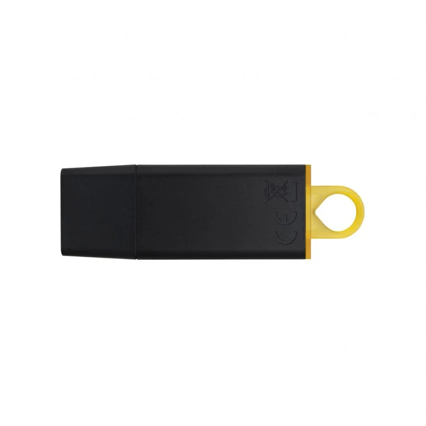 Флеш-пам'ять USB Kingston 128Гб пластик чорний/жовтий USB 3.2