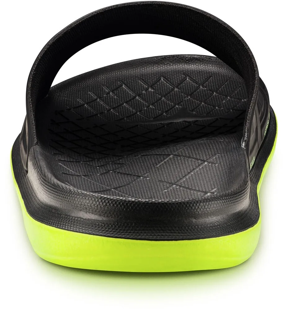 Шльопанці Aqua Speed EVA 38 чорний жовтий чоловічі