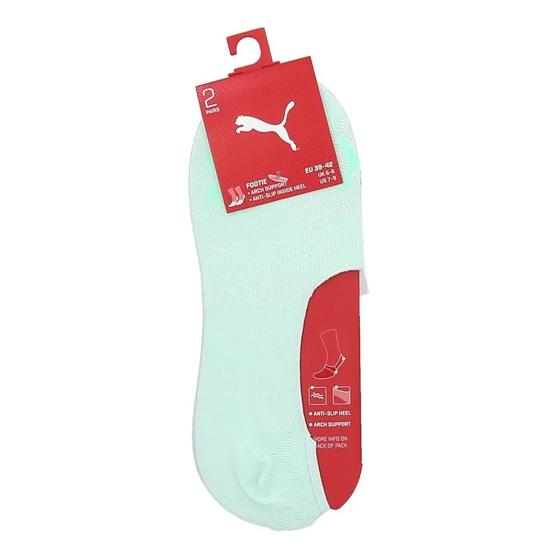 Шкарпетки Puma 76% бавовна 39-42 фіолетовий м'ятний 2 пари
