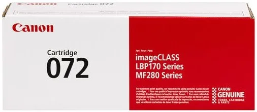 Картридж Canon 072 MF287dw Black (1400 стор.)