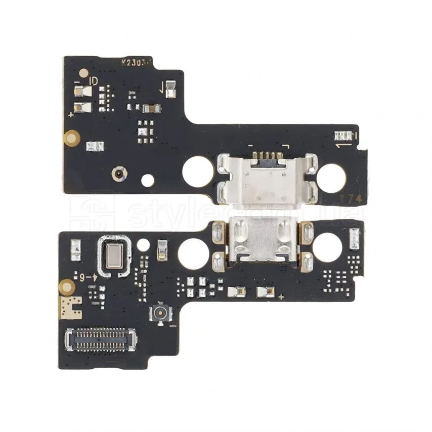 Шлейф нижня плата Xiaomi High Quality з роз'ємом живлення та мікрофоном