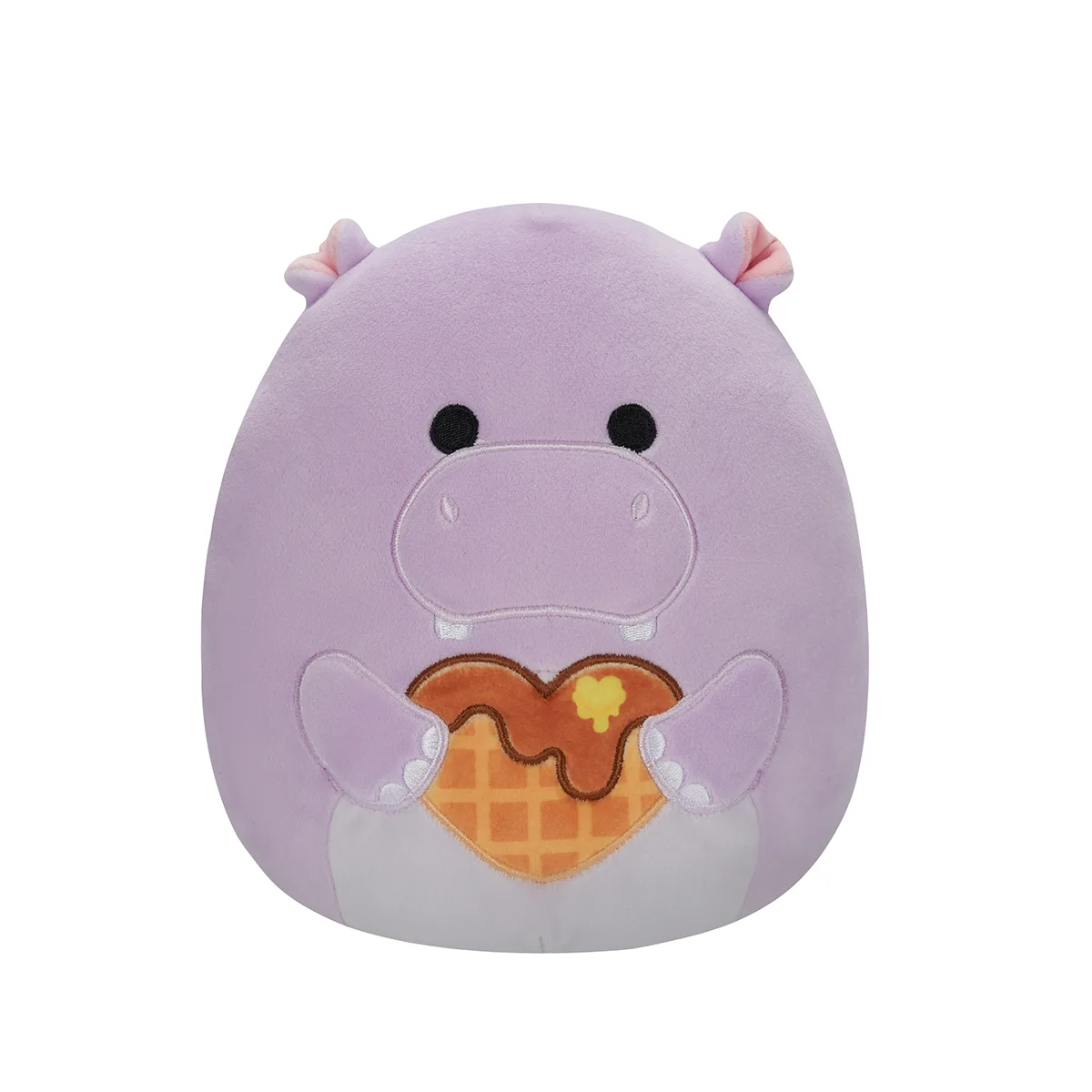 М'яка іграшка Squishmallows поліестер 19 см Бегемот Ханна